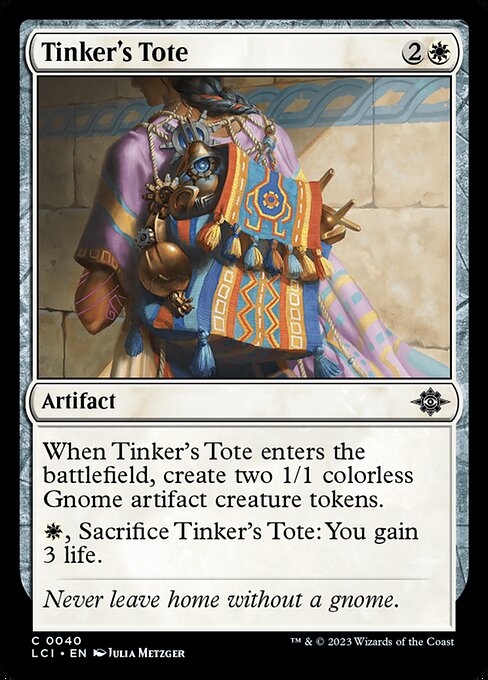 Tinker's Tote - The Lost Caverns of Ixalan LCI - NM - 0040 C