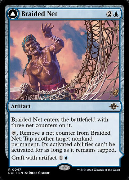 Braided Net - The Lost Caverns of Ixalan LCI - NM - 0047 R