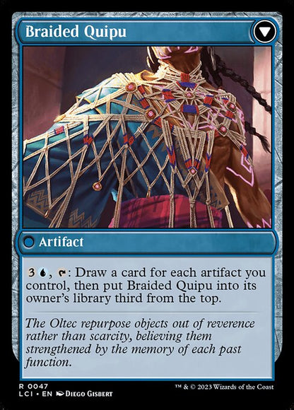 Braided Net - The Lost Caverns of Ixalan LCI - NM - 0047 R