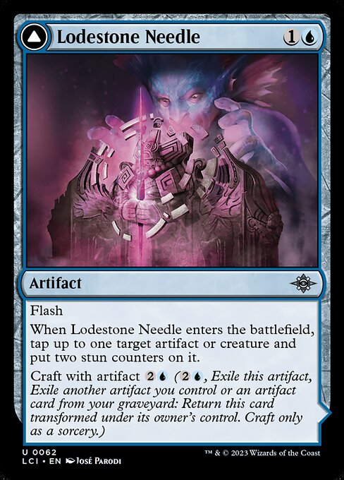 Lodestone Needle - The Lost Caverns of Ixalan LCI - NM - 0062 U