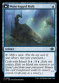 Waterlogged Hulk - The Lost Caverns of Ixalan LCI - NM - 0083 U (Foil)