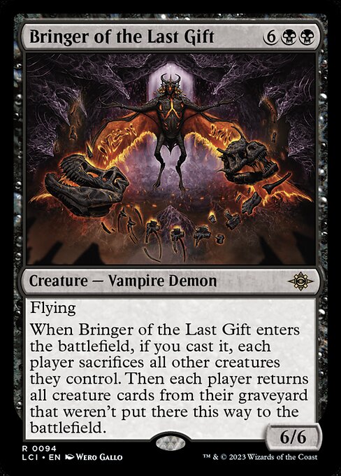 Bringer of the Last Gift - The Lost Caverns of Ixalan LCI - NM - 0094 R