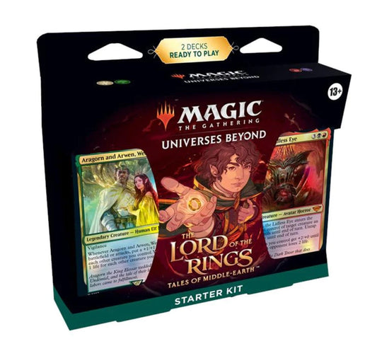 Magic the Gathering - The Lord of the Rings: Tales Of Middle-Earth - Starter Kit