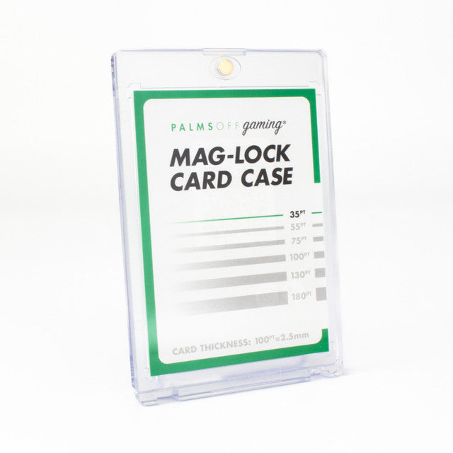 35pt Mag-Lock Card Case - Palms Off Gaming