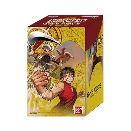 One Piece Card Game - Double Pack Set Vol 1 - DP-01