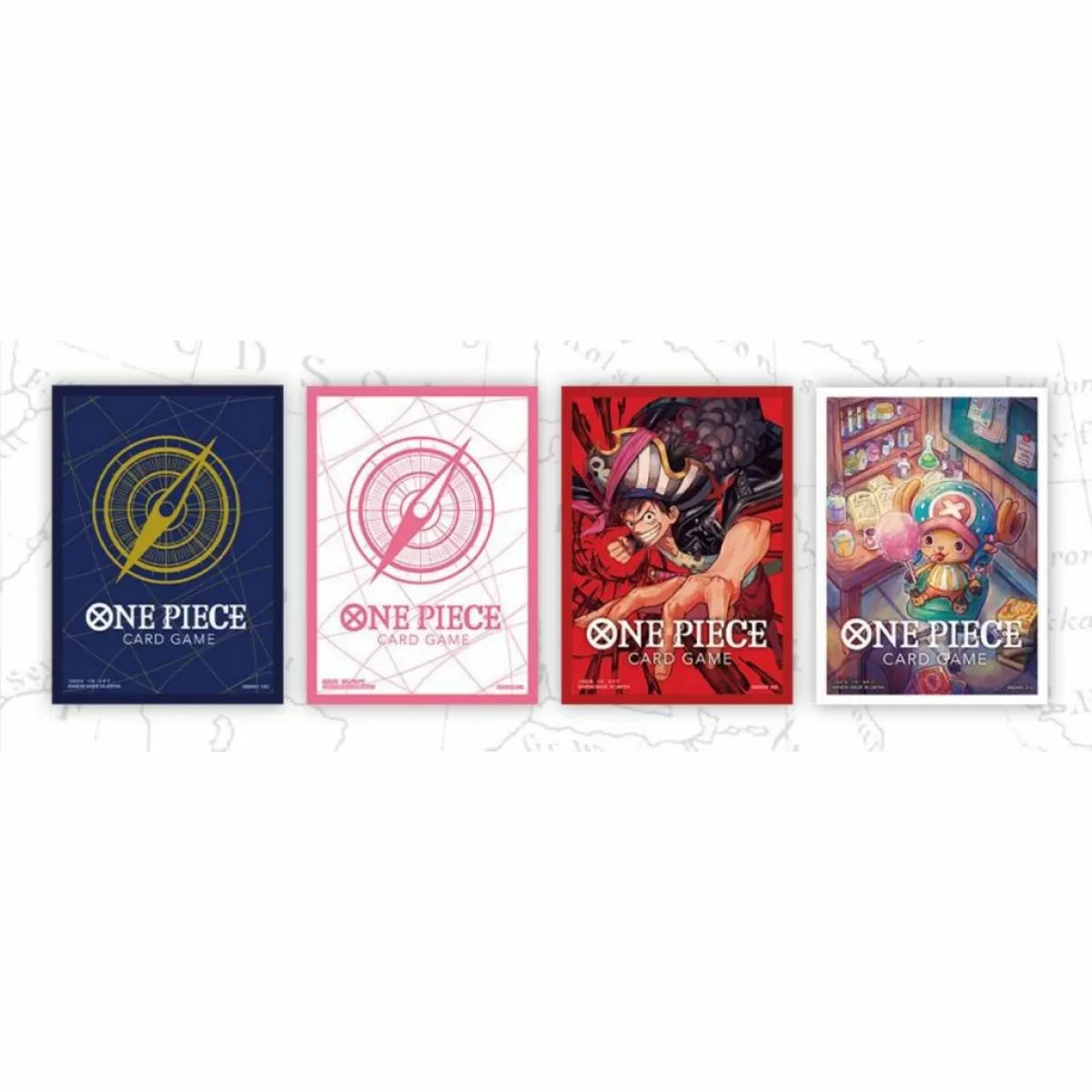 One Piece Card Game - Official Sleeves (Set 2)