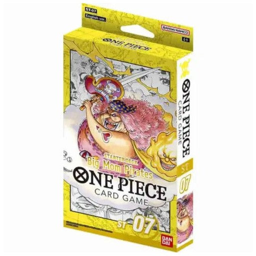 One Piece Card Game - Big Mom Pirates - ST-07 Starter Deck