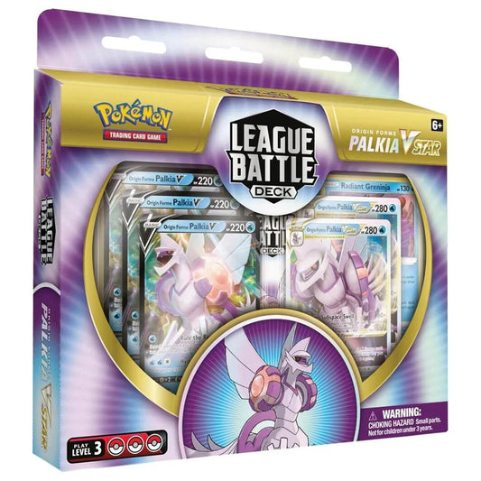 Pokemon TCG - League Battle Deck - Origin Forme Palkia VSTAR