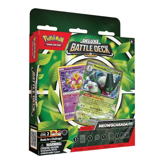 Pokemon TCG - Deluxe Battle Deck - Meowscarada ex