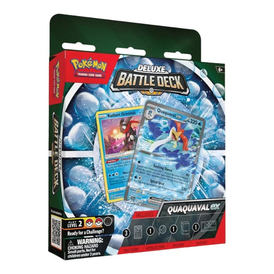 Pokemon TCG - Deluxe Battle Deck - Quaquaval ex