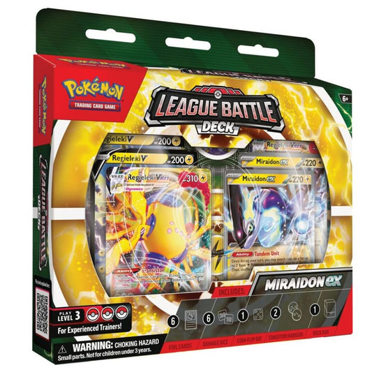 Pokemon TCG - League Battle Deck - Miraidon ex