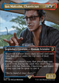 Ian Malcolm, Chaotician - Jurassic World Collection REX - NM - 0013 R (Borderless)