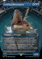 Cresting Mosasaurus - Jurassic World Collection REX - NM - 0002 R (Borderless)