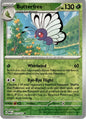 Butterfree - 012/165 UC - Scarlet & Violet 151 - Pokemon TCG (Reverse Holo)