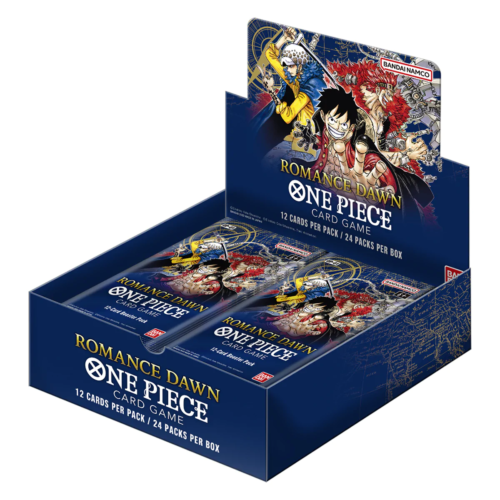 One Piece Card Game - OP-01 Romance Dawn - Booster Box