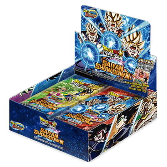 Dragon Ball Super - Saiyan Showdown - [DBS-B15] - Booster Box