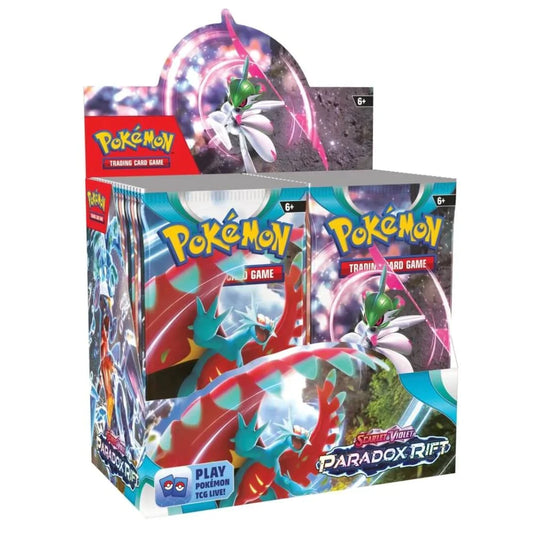 Pokemon TCG - Scarlet & Violet - Paradox Rift Booster Box