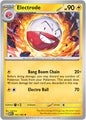 Electrode - 101/165 R - Scarlet & Violet 151 - Pokemon TCG (Holo)