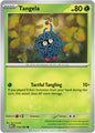 Tangela - 114/165 C - Scarlet & Violet 151 - Pokemon TCG