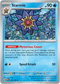 Starmie - 121/165 R - Scarlet & Violet 151 - Pokemon TCG (Holo)