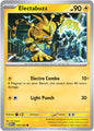 Electabuzz - 125/165 C - Scarlet & Violet 151 - Pokemon TCG