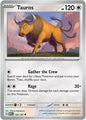 Tauros - 128/165 UC - Scarlet & Violet 151 - Pokemon TCG