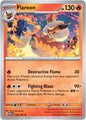 Flareon - 136/165 R - Scarlet & Violet 151 - Pokemon TCG (Holo)