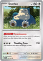 Snorlax - 143/165 UC - Scarlet & Violet 151 - Pokemon TCG