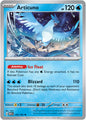 Articuno - 144/165 R - Scarlet & Violet 151 - Pokemon TCG (Holo)