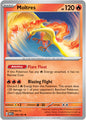 Moltres - 146/165 R - Scarlet & Violet 151 - Pokemon TCG (Reverse Holo)