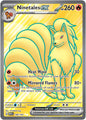 Ninetails ex - 186/165 UR - Scarlet & Violet 151 - Pokemon TCG (Holo)