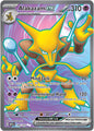 Alakazam ex - 188/165 UR - Scarlet & Violet 151 - Pokemon TCG (Holo)