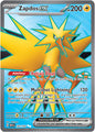 Zapdos ex - 192/165 UR - Scarlet & Violet 151 - Pokemon TCG (Holo)