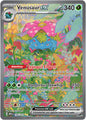 Venusaur ex - 198/165 SIR - Scarlet & Violet 151 - Pokemon TCG (Holo)