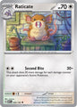 Raticate - 020/165 UC - Scarlet & Violet 151 - Pokemon TCG