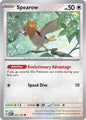 Spearow - 021/165 C - Scarlet & Violet 151 - Pokemon TCG