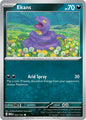 Ekan - 023/165 C - Scarlet & Violet 151 - Pokemon TCG