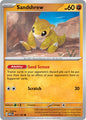 Sandshrew - 027/165 C - Scarlet & Violet 151 - Pokemon TCG