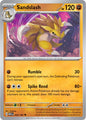 Sandslash - 028/165 UC - Scarlet & Violet 151 - Pokemon TCG