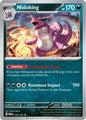 Nidoking - 034/165 R - Scarlet & Violet 151 - Pokemon TCG (Holo)