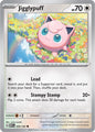 Jigglypuff - 039/165 C - Scarlet & Violet 151 - Pokemon TCG