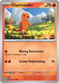 Charmander - 004/165 C - Scarlet & Violet 151 - Pokemon TCG