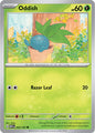 Oddish - 043/165 C - Scarlet & Violet 151 - Pokemon TCG