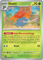 Gloom - 044/164 UC - Scarlet & Violet 151 - Pokemon TCG