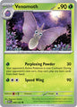 Venomoth - 049/165 UC - Scarlet & Violet 151 - Pokemon TCG