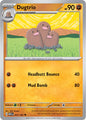 Dugtrio - 051/165 UC - Scarlet & Violet 151 - Pokemon TCG