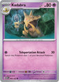 Kadabra - 064/165 UC - Scarlet & Violet 151 - Pokemon TCG