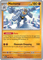 Machamp - 068/165 R - Scarlet & Violet 151 - Pokemon TCG (Holo)