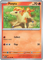 Ponyta - 077/165 C - Scarlet & Violet 151 - Pokemon TCG