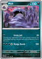 Muk - 089/165 UC - Scarlet & Violet 151 - Pokemon TCG